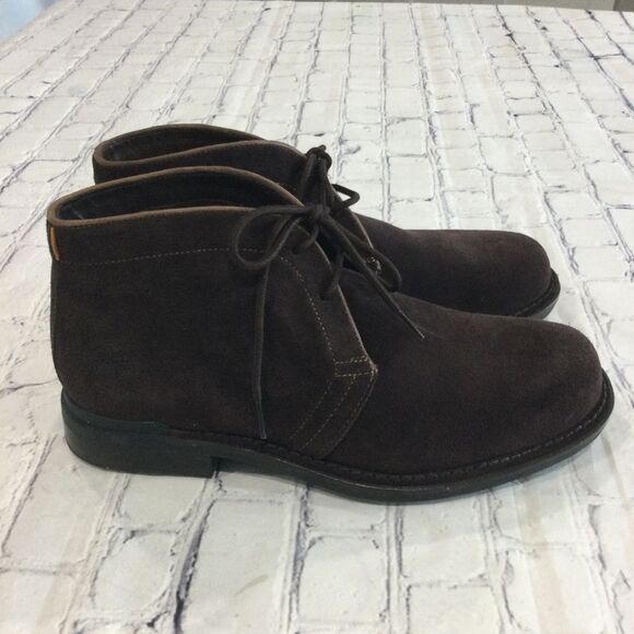 Timberland Boots Shoes Men’s Size 10.5M Brown Smart Brown Suede Leather Chukka main image 4